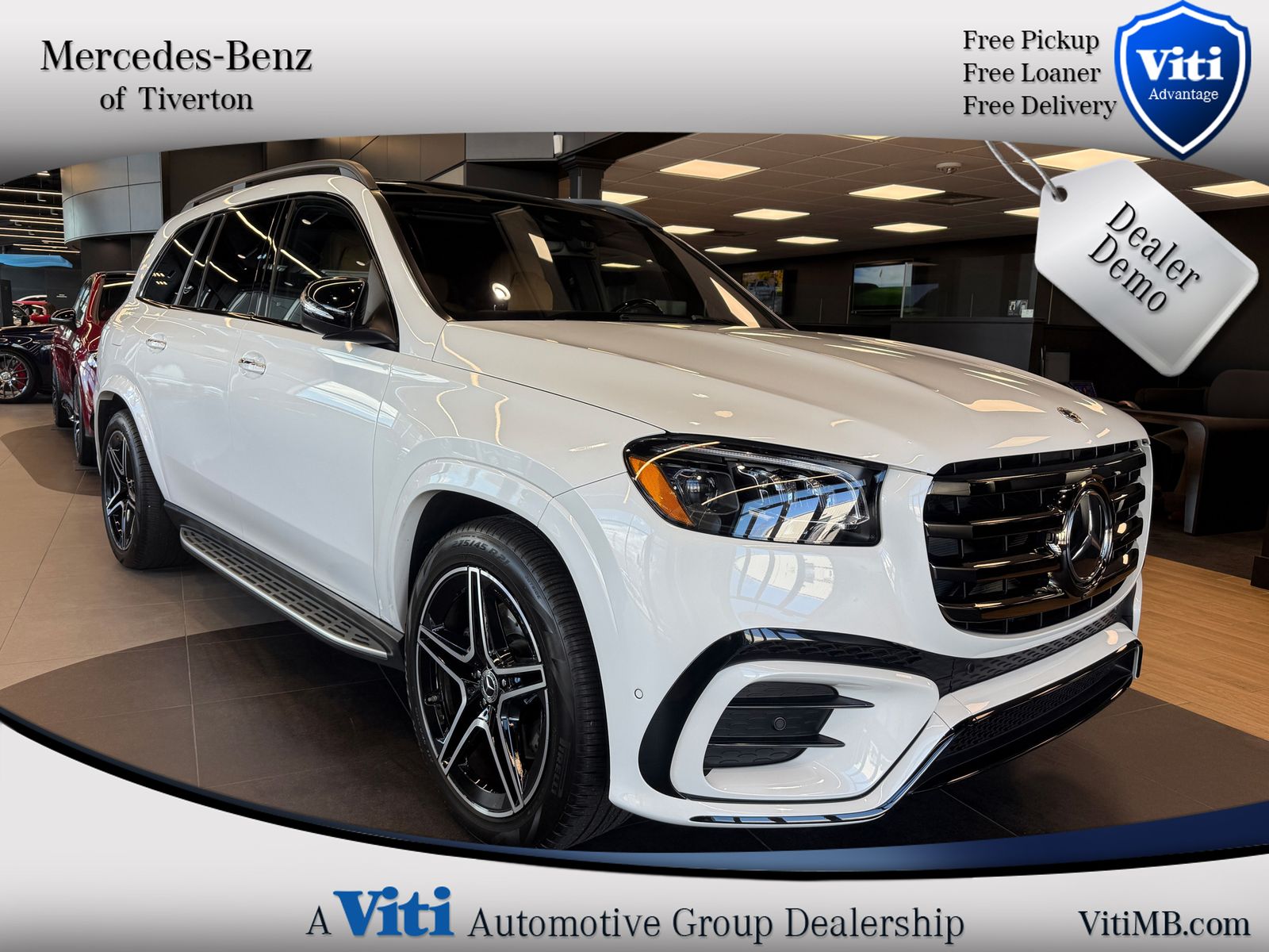 2026 Mercedes-Benz GLS