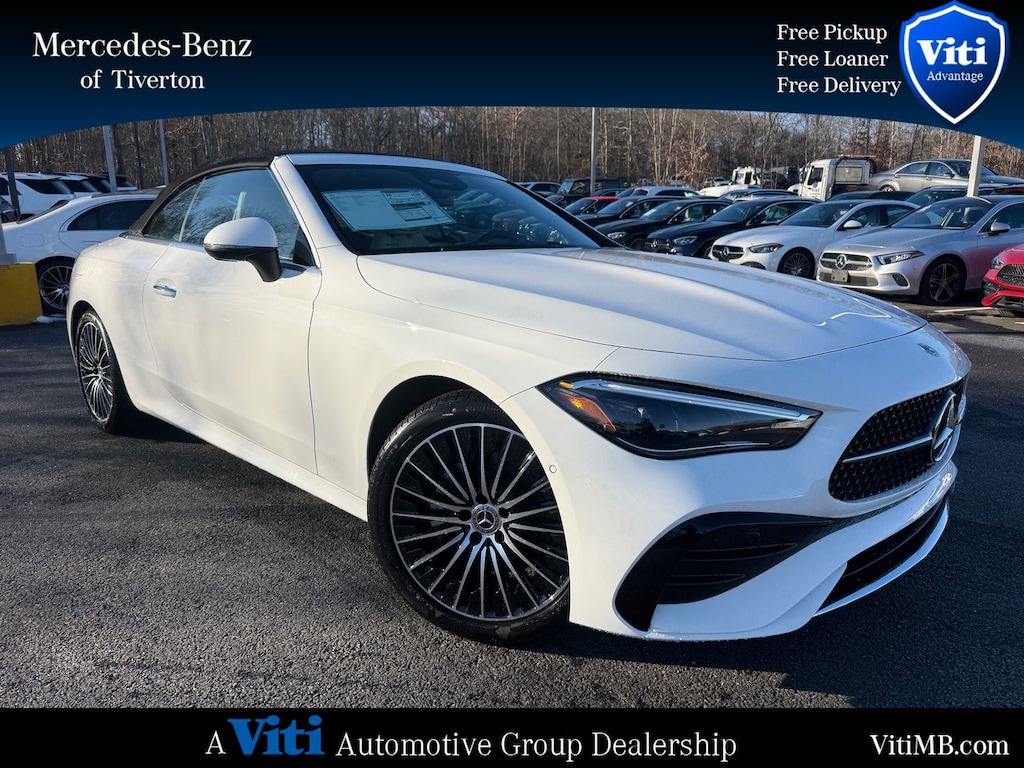 New 2026 Mercedes-Benz CLE CLE 300 Convertible