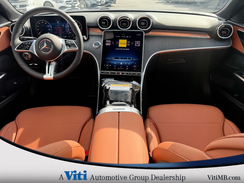 New 2025 Mercedes-Benz C-Class C 300 Sedan