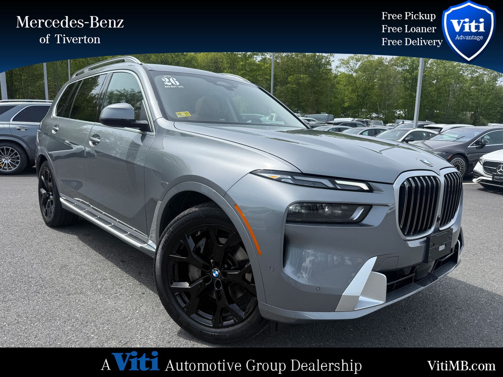 2026 BMW X7 xDrive40i's photo