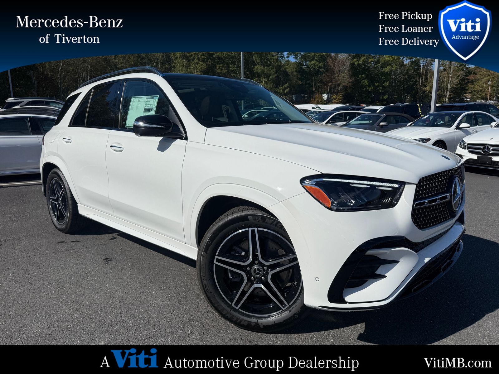 2026 Mercedes-Benz GLE GLE350's photo
