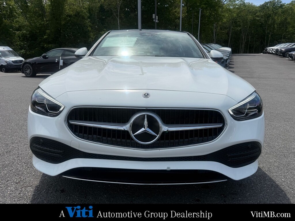 New 2026 Mercedes-Benz C-Class C 300 Sedan