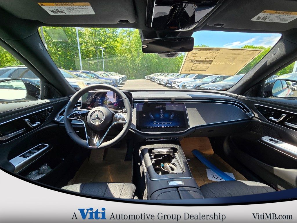 Certified 2024 Mercedes-Benz E-Class E350 with VIN W1KLF4HB0RA059328 for sale in Tiverton, RI