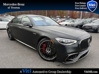 2026 Mercedes-Benz S-Class S 63 E AMG® Sedan