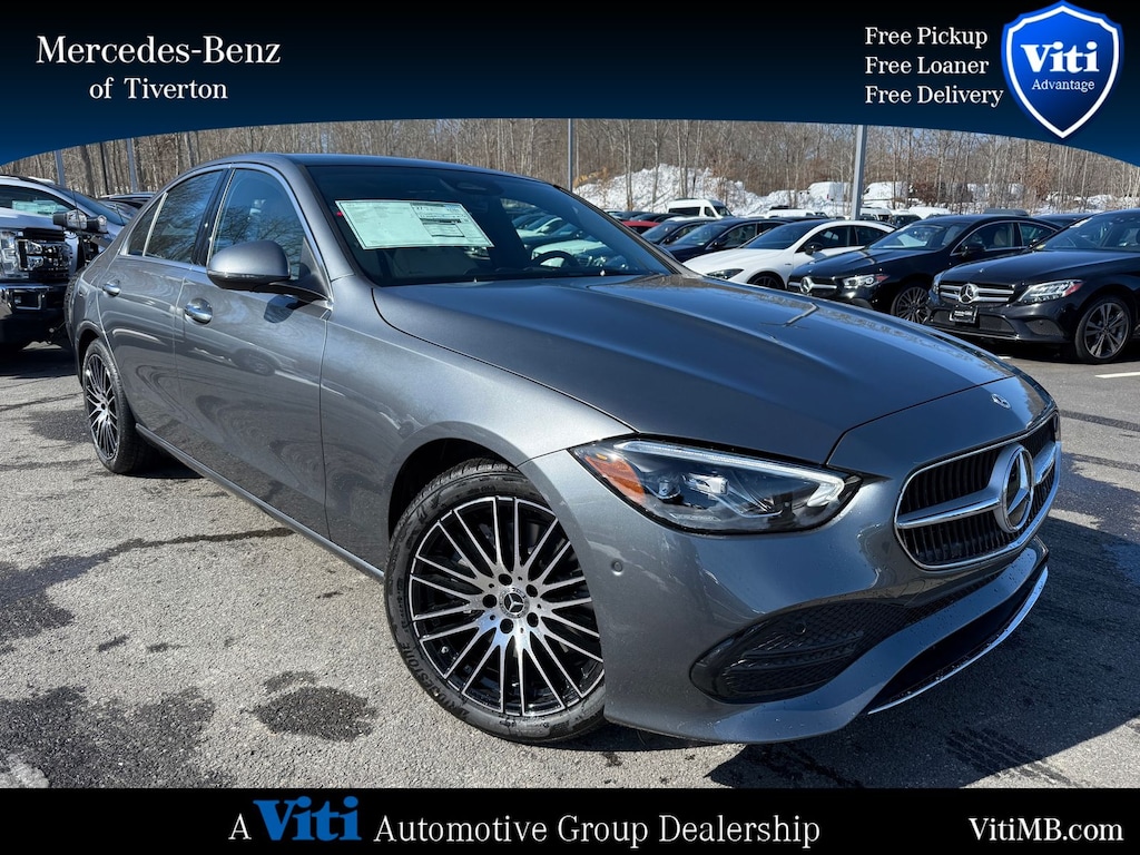 New 2026 Mercedes-Benz C-Class C 300 Sedan