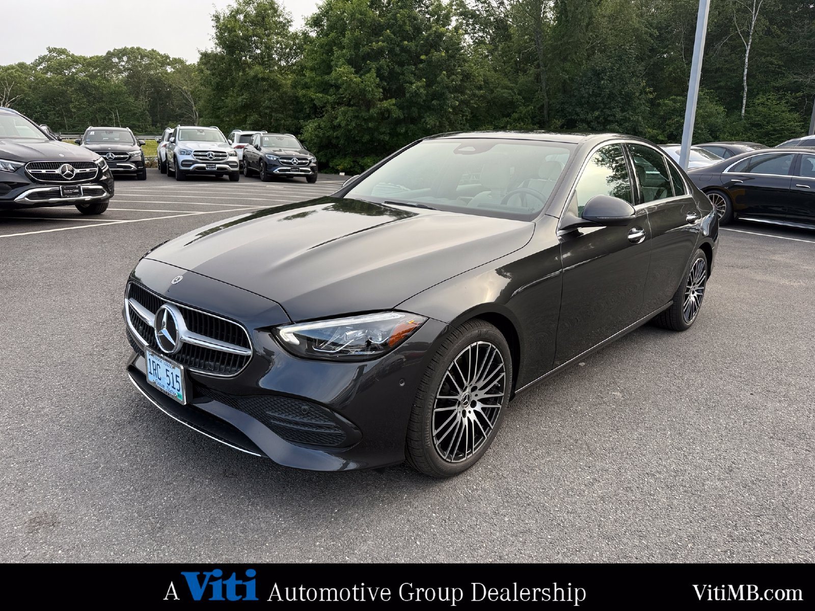 Certified 2024 Mercedes-Benz C-Class C 300 Sedan
