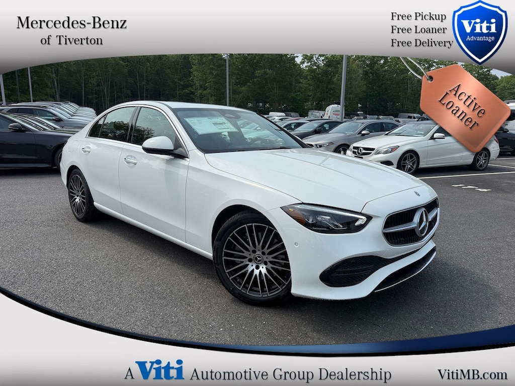 Certified 2025 Mercedes-Benz C-Class C 300 Sedan