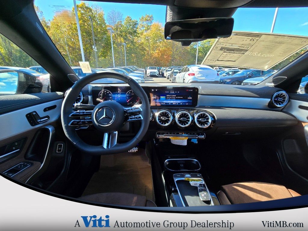 Used 2025 Mercedes-Benz CLA CLA 250 with VIN W1K5J4HB1SN523619 for sale in Tiverton, RI