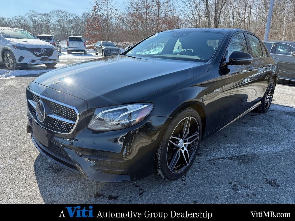 Used 2018 Mercedes-Benz E-Class E 43 AMG® Sedan