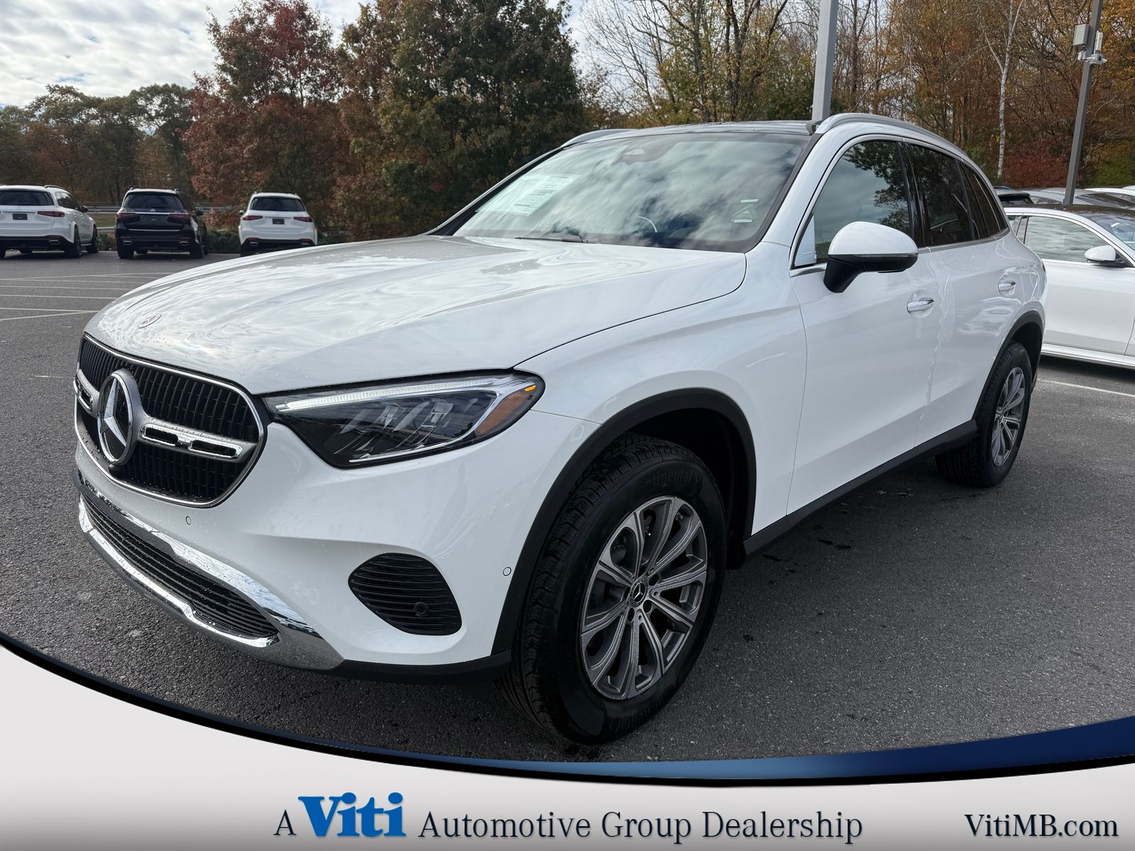 2026 Mercedes Benz GLC 300 4MATIC photo 2