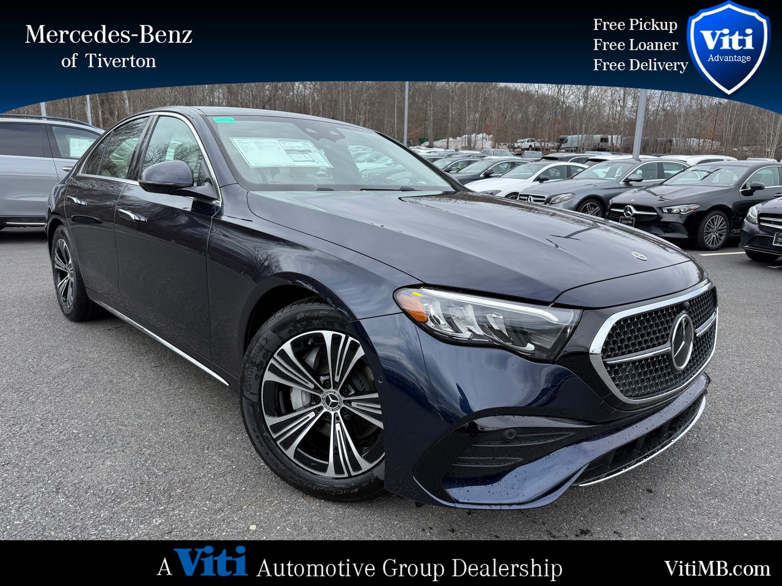 2026 Mercedes-Benz E-Class E350 4MATIC's photo