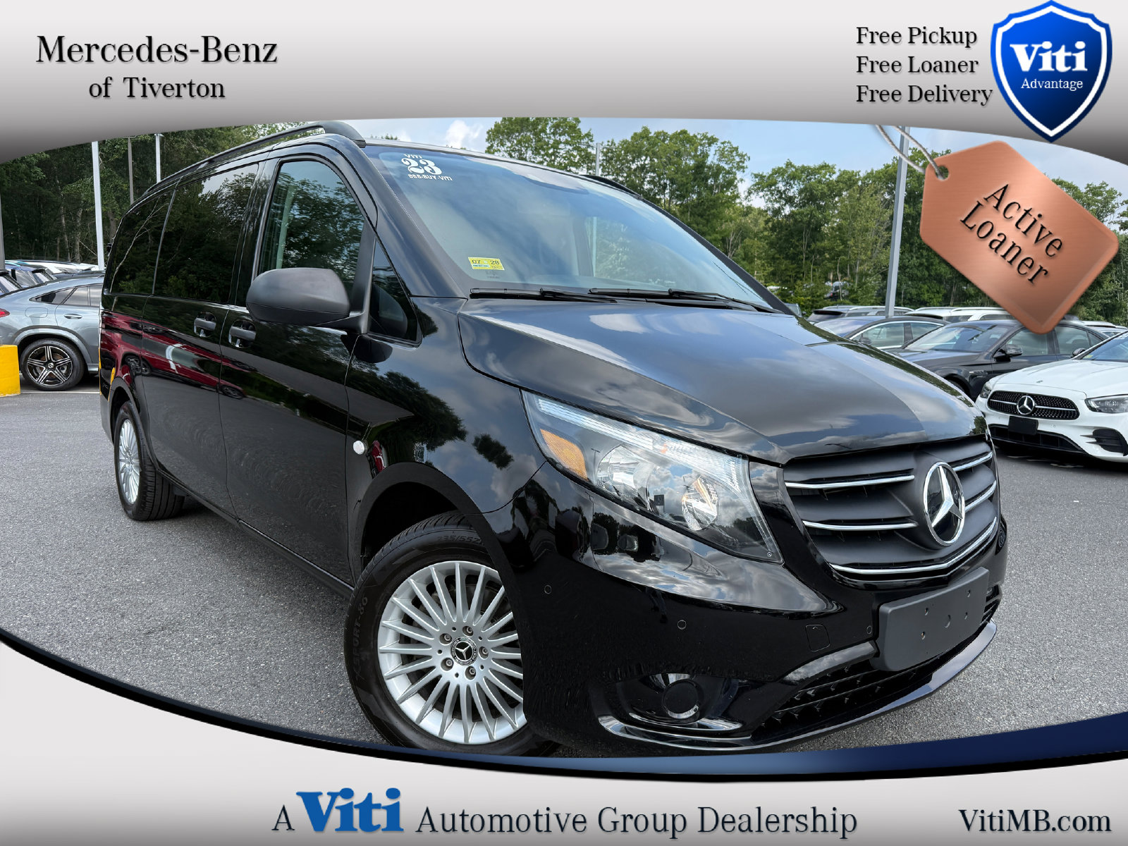 2023 Mercedes-Benz Metris Passenger Van