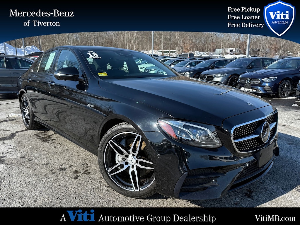 Used 2018 Mercedes-Benz E-Class E 43 AMG® Sedan