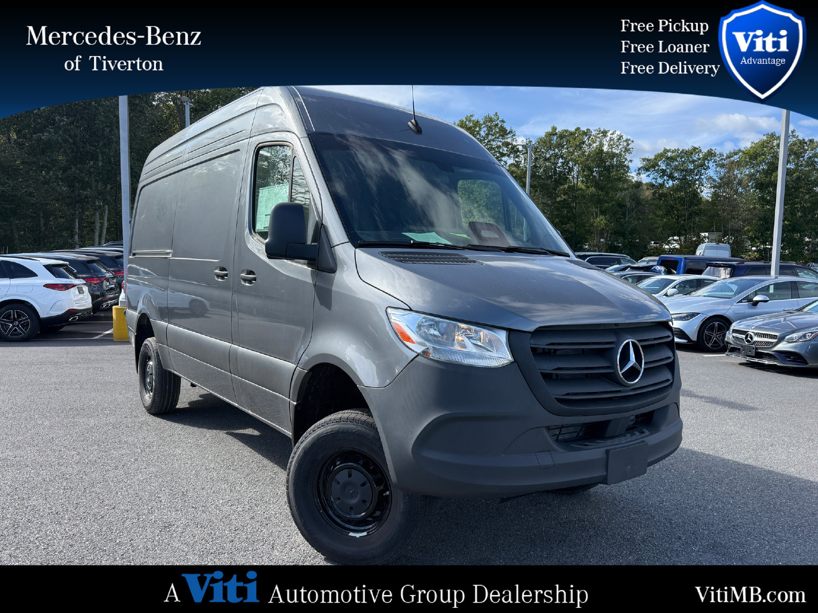 2025 Mercedes-Benz Sprinter Cargo Van Base
