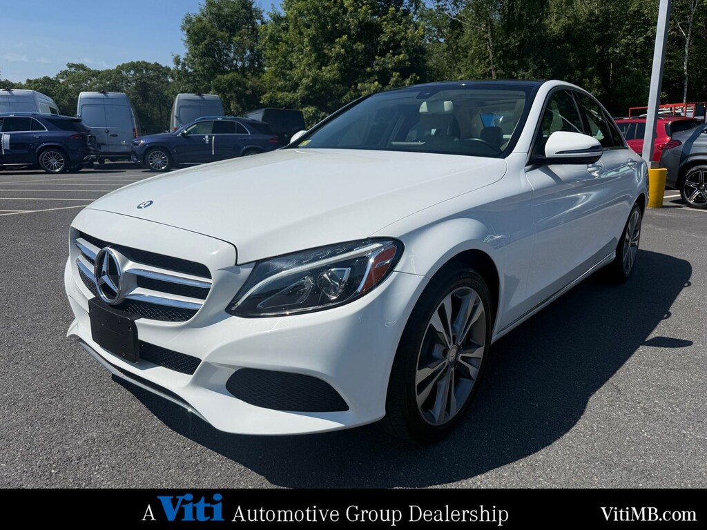 Used 2016 Mercedes-Benz C-Class C 300 Sedan