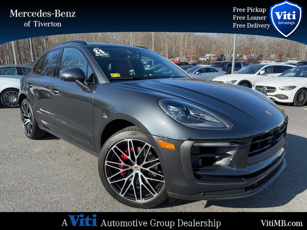 Used 2024 Porsche Macan S SUV