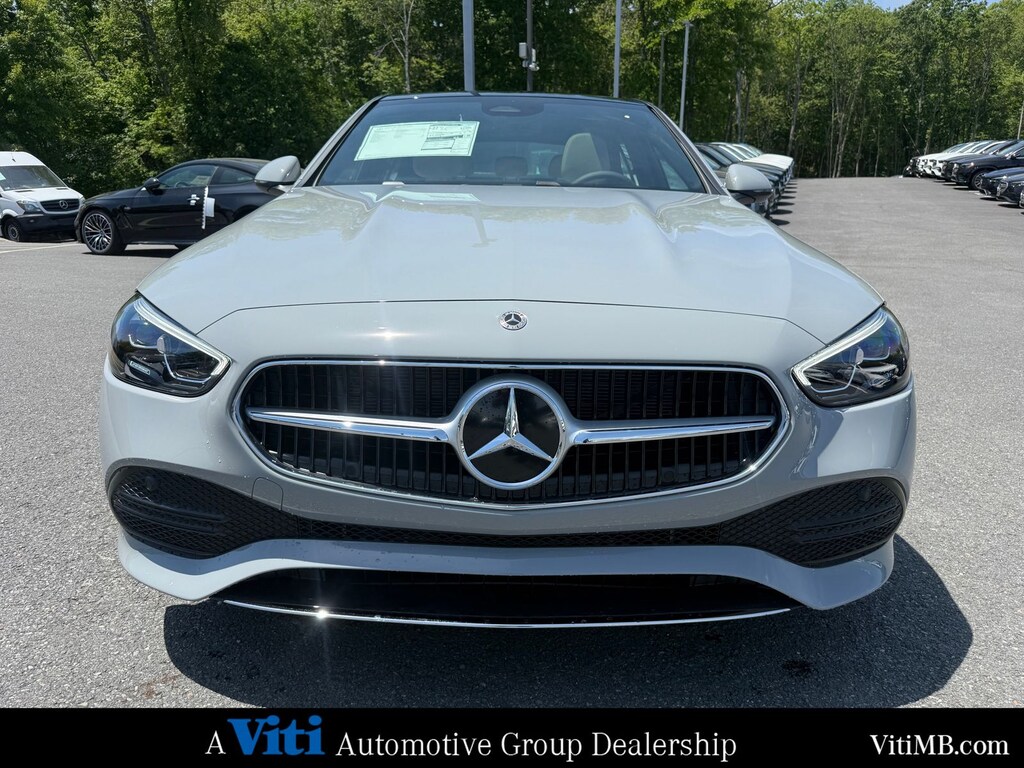 New 2026 Mercedes-Benz C-Class C 300 Sedan