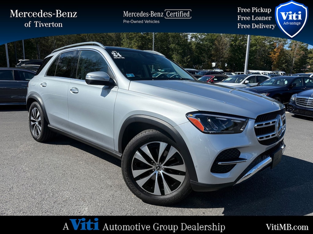 Certified 2024 Mercedes-Benz GLE GLE 350 SUV