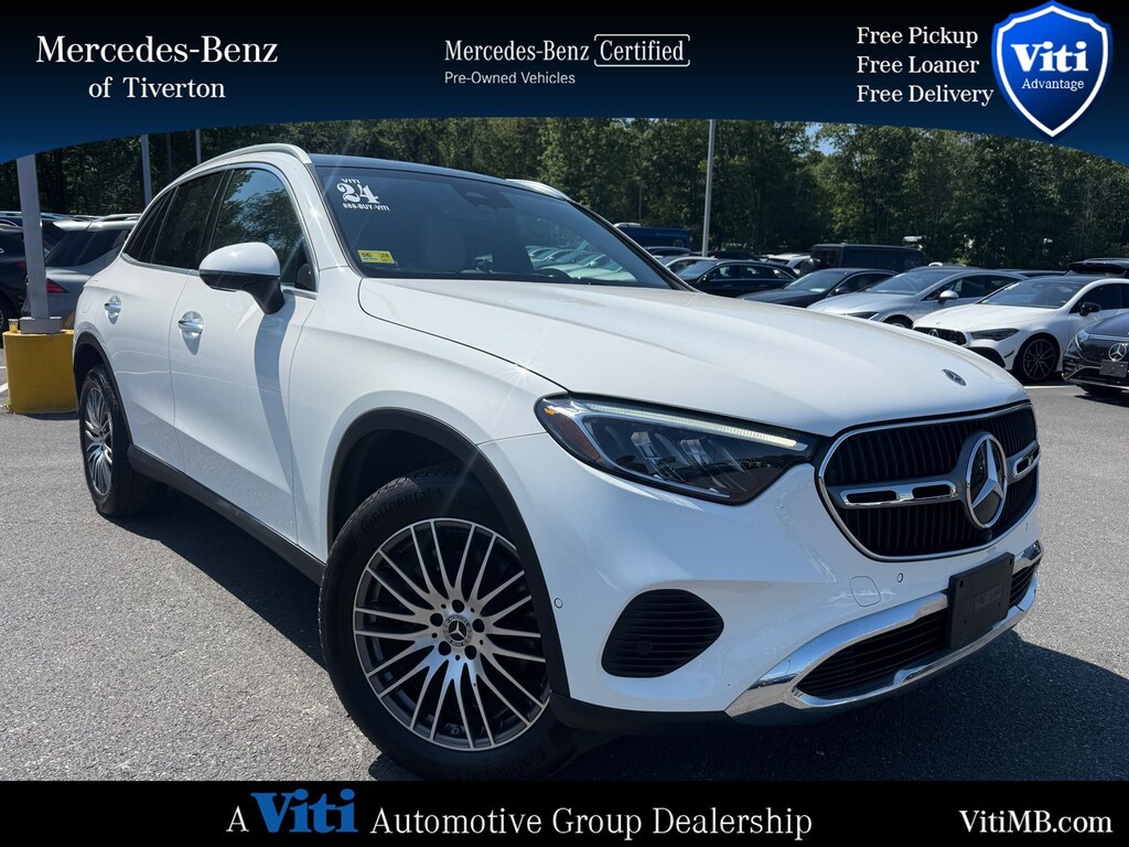Certified 2024 Mercedes-Benz GLC GLC 300 SUV
