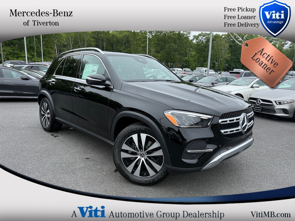 New 2025 Mercedes-Benz GLE GLE 350 SUV