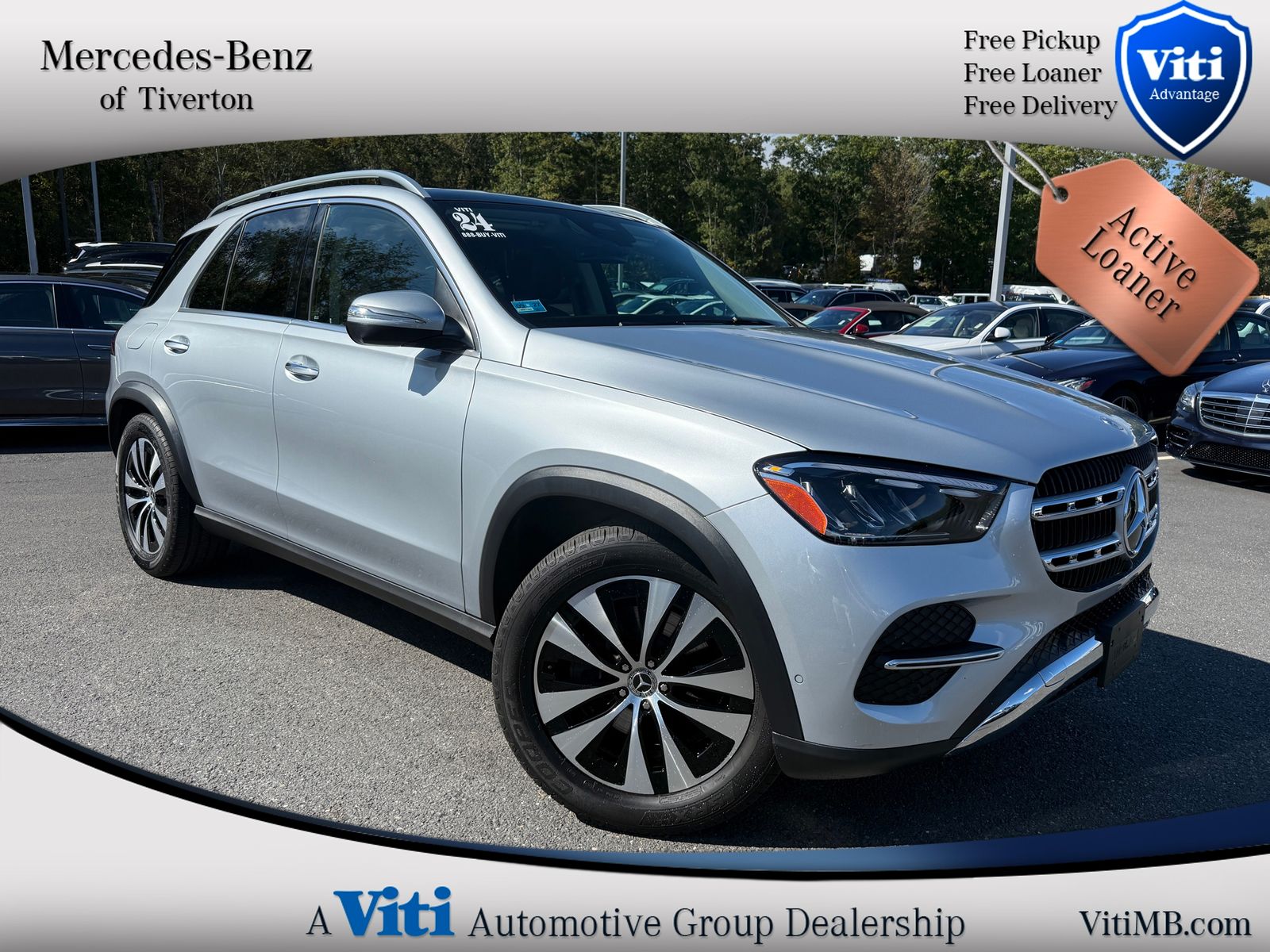 2024 Mercedes-Benz GLE GLE350's photo