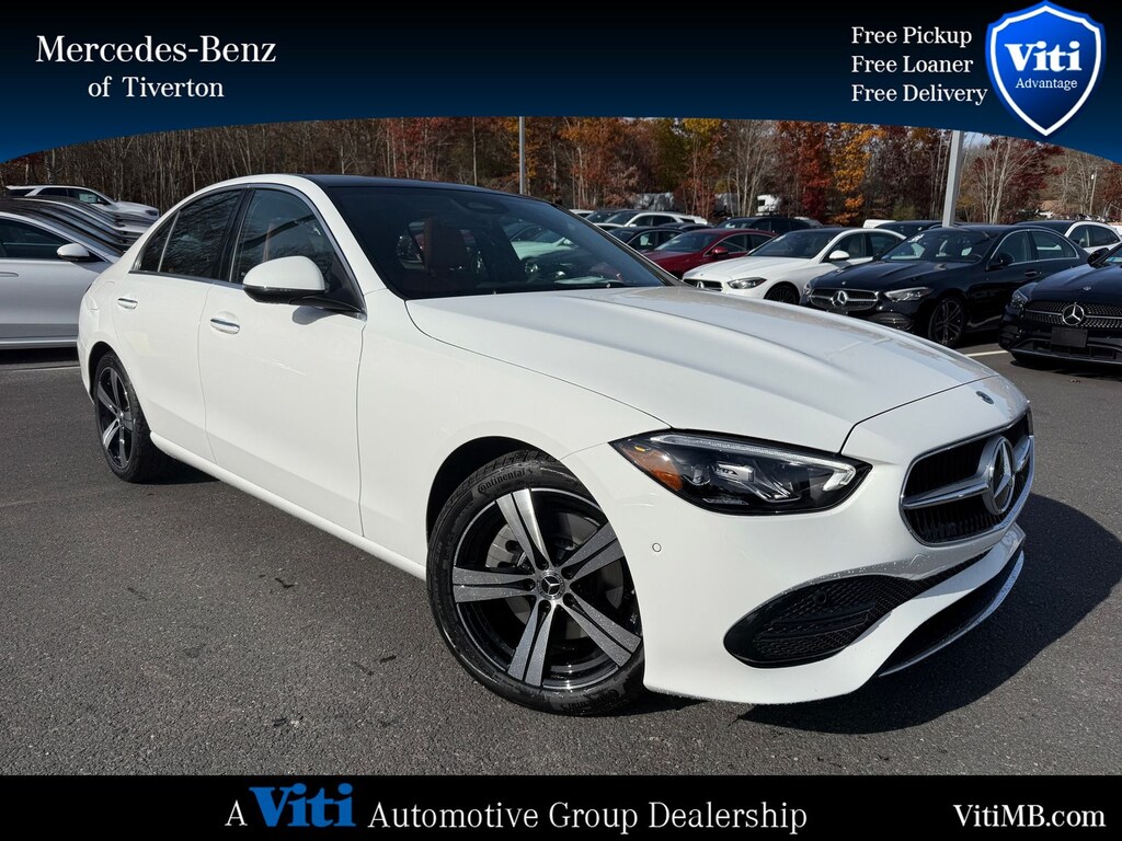 New 2026 Mercedes-Benz C-Class C 300 Sedan