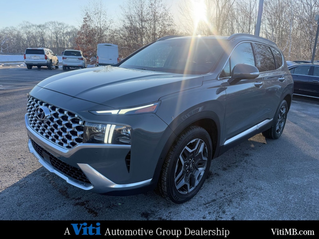 Used 2021 Hyundai Santa Fe Limited SUV