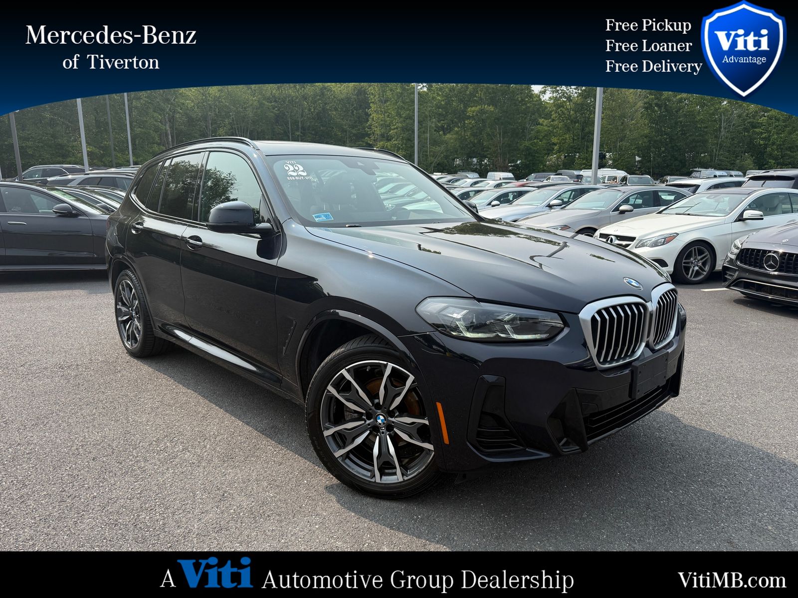 2022 BMW X3