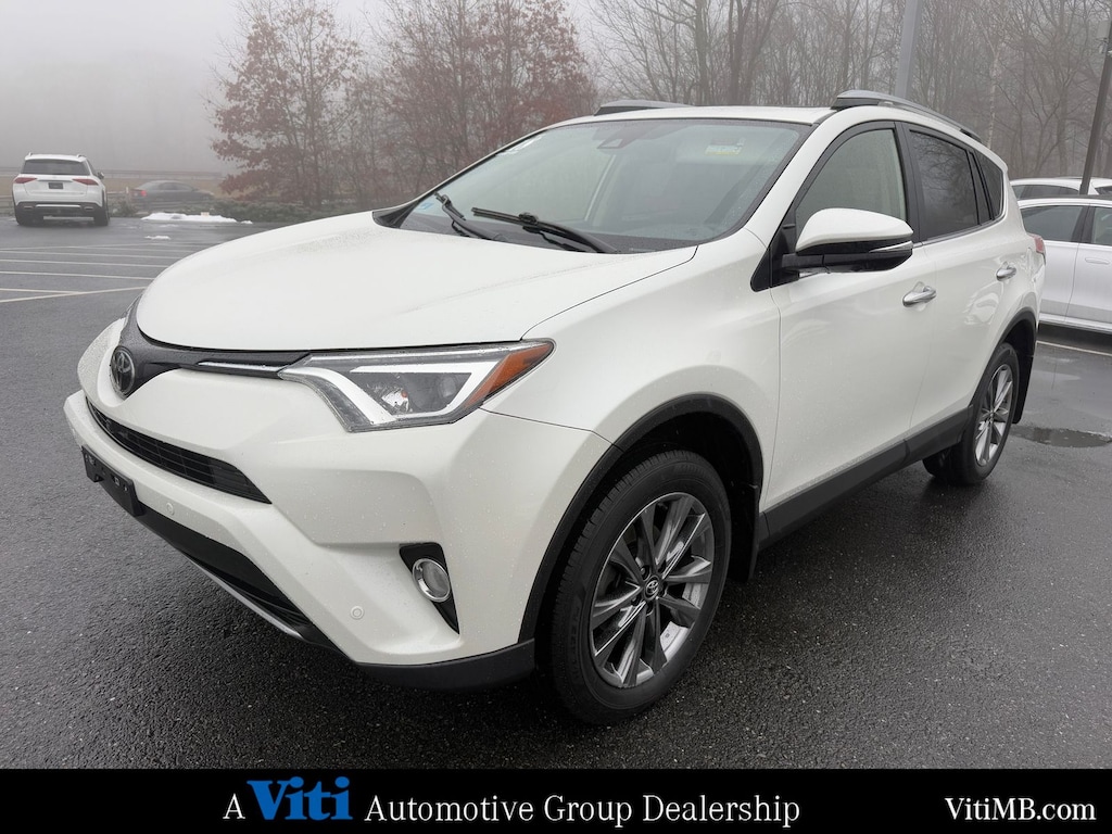 Used 2018 Toyota RAV4 Limited SUV