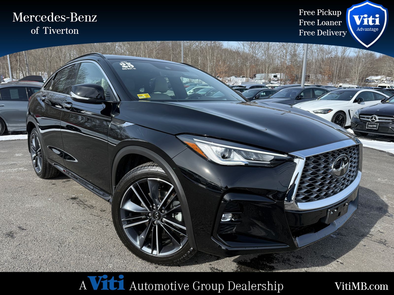 2025 INFINITI QX55