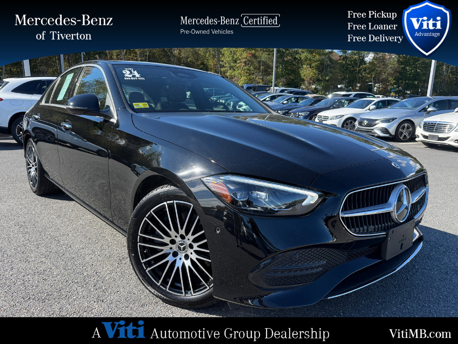 2024 Mercedes-Benz C-Class Sedan C 300
