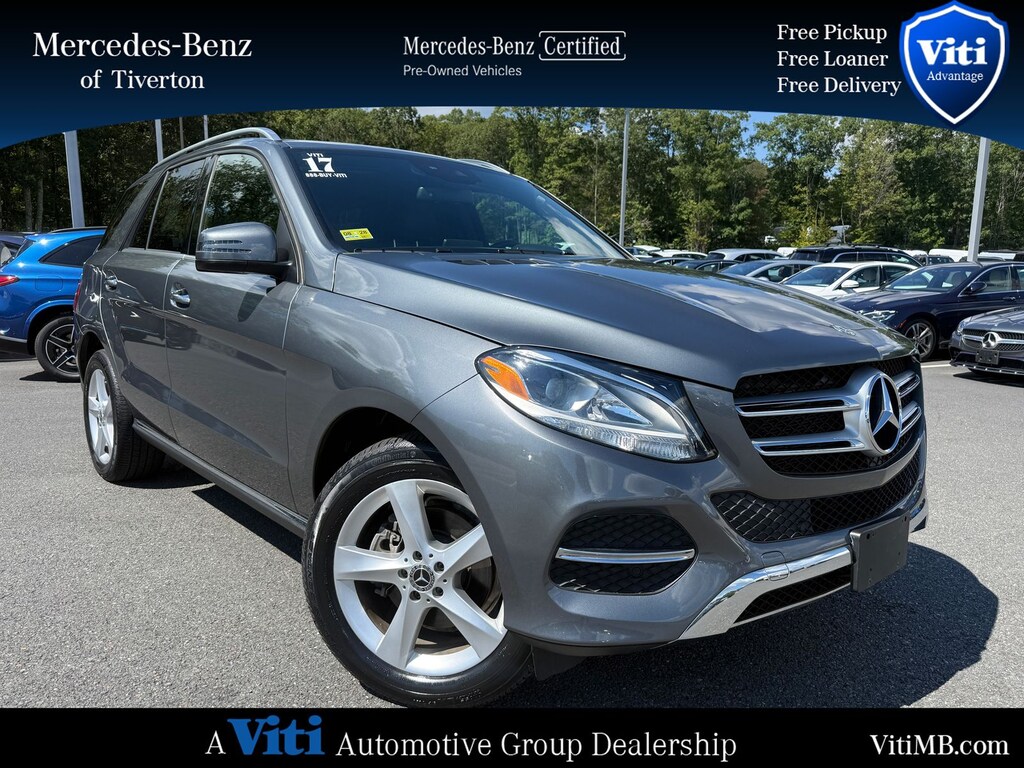 Certified 2017 Mercedes-Benz GLE GLE 350 SUV