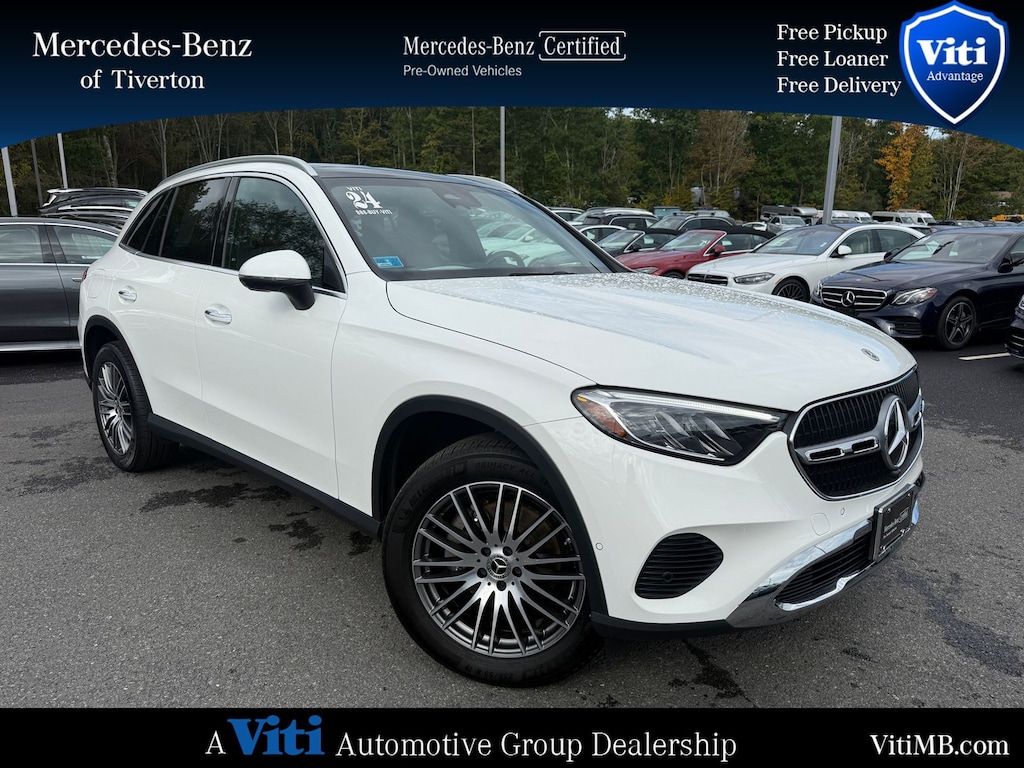 Certified 2024 Mercedes-Benz GLC GLC 300 SUV