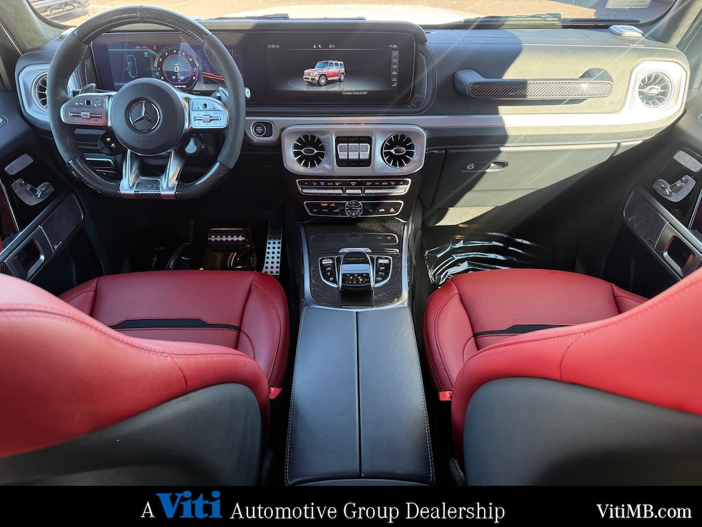 Certified 2023 Mercedes-Benz G-Class G 63 AMG® SUV