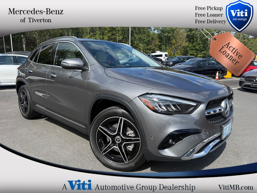New 2026 Mercedes-Benz GLA GLA 250 SUV