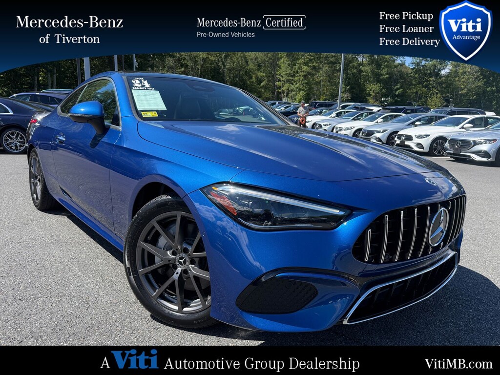 Certified 2024 Mercedes-Benz CLE CLE 300 Coupe