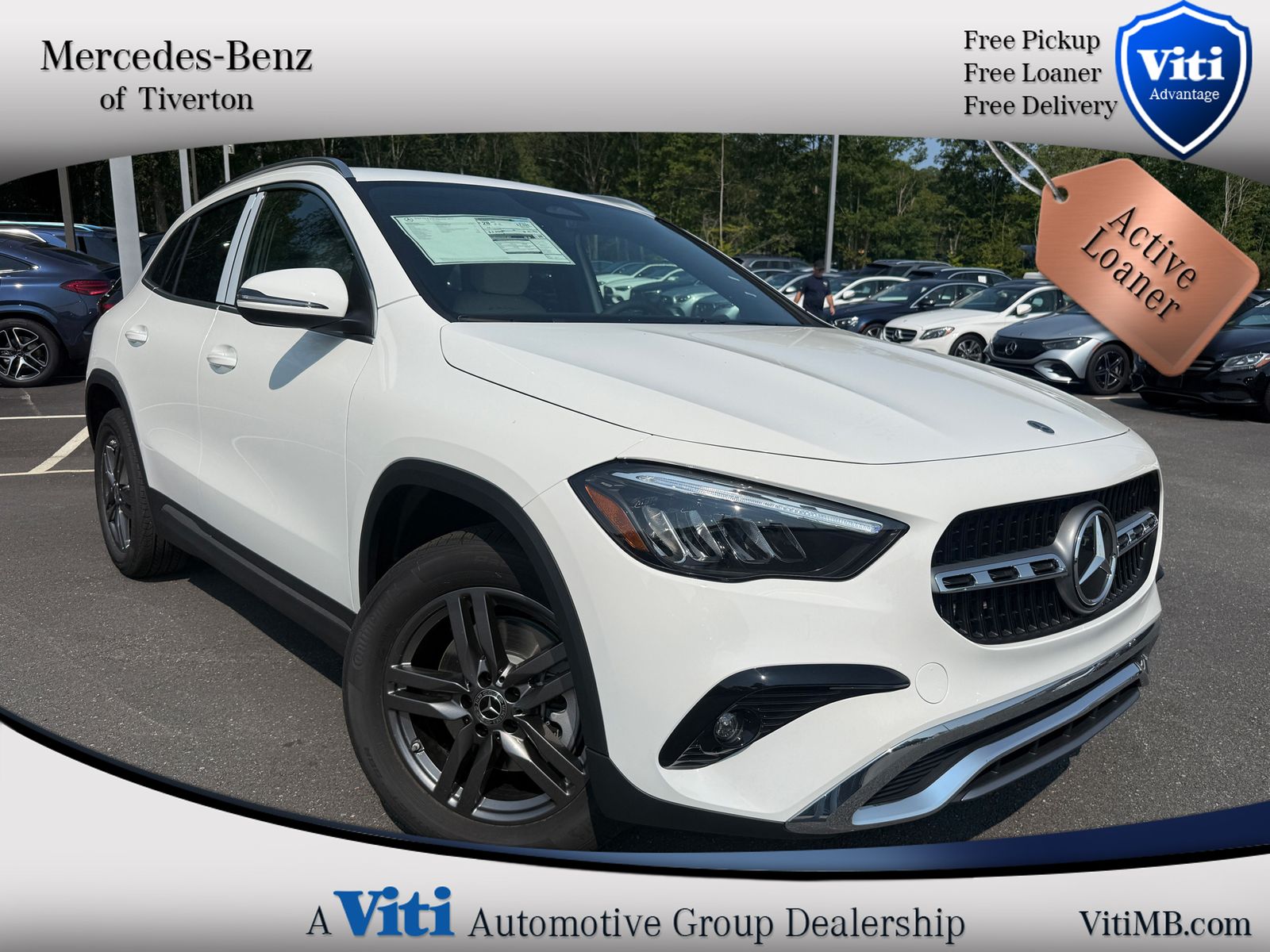 2026 Mercedes-Benz GLA