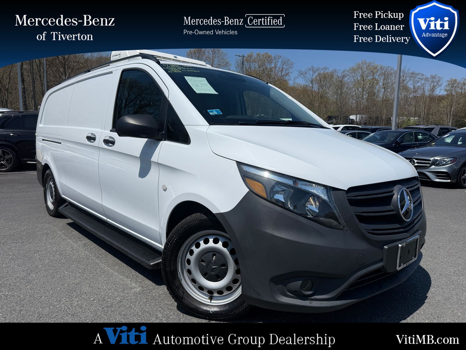 2023 Mercedes-Benz Metris Cargo Van