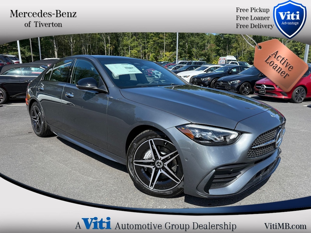 New 2025 Mercedes-Benz C-Class C 300 Sedan