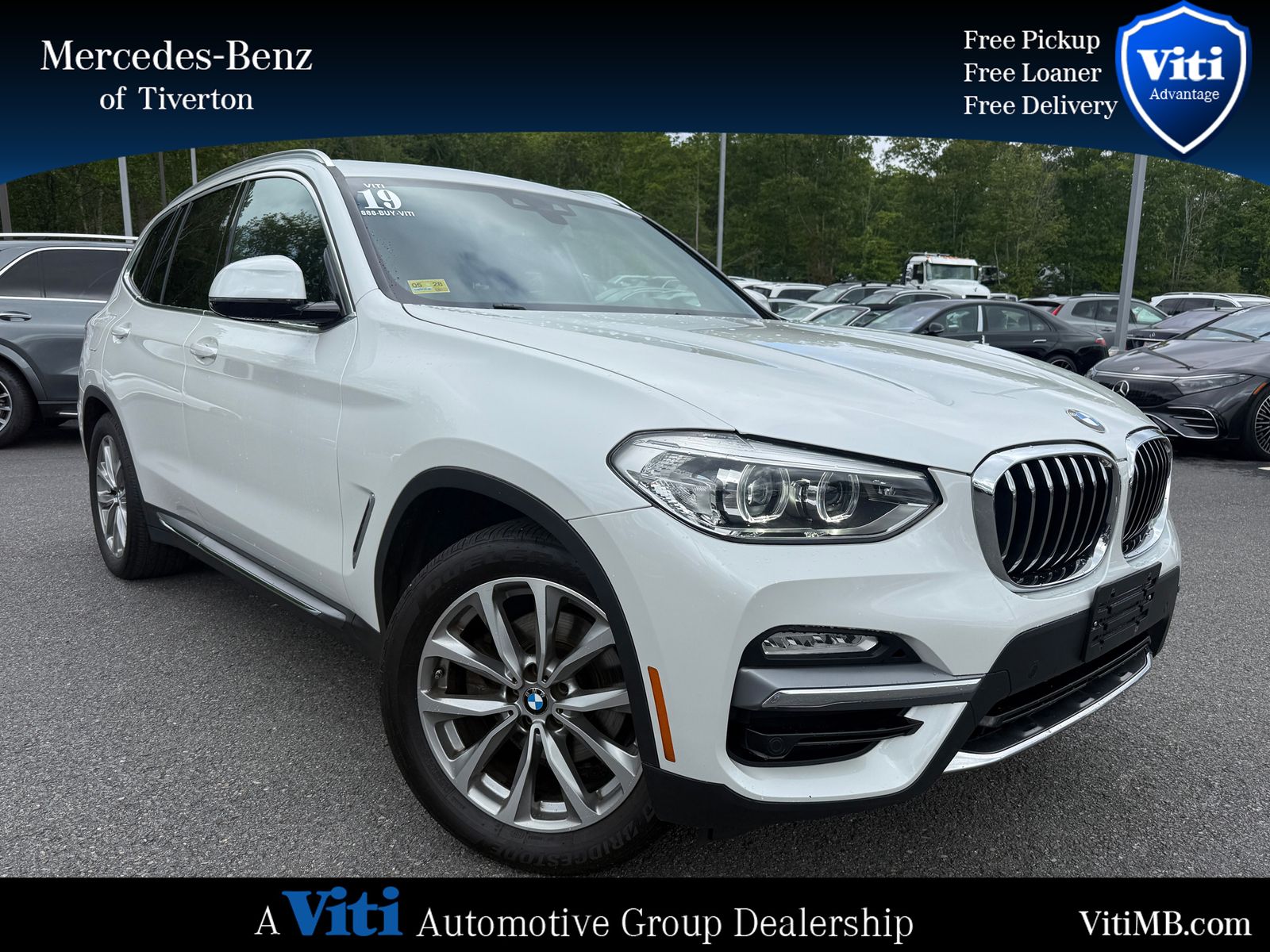 2019 BMW X3 xDrive30i's photo