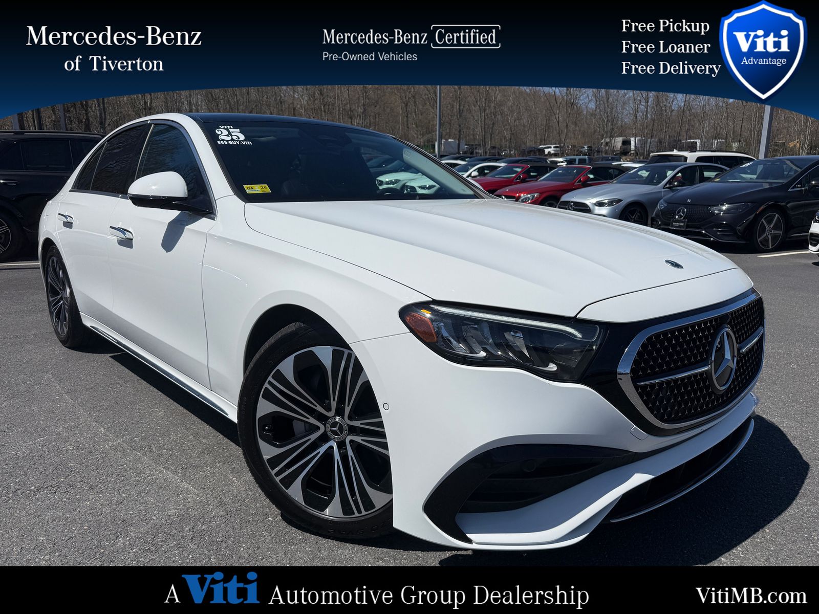 2025 Mercedes-Benz E-Class E350 4MATIC's photo