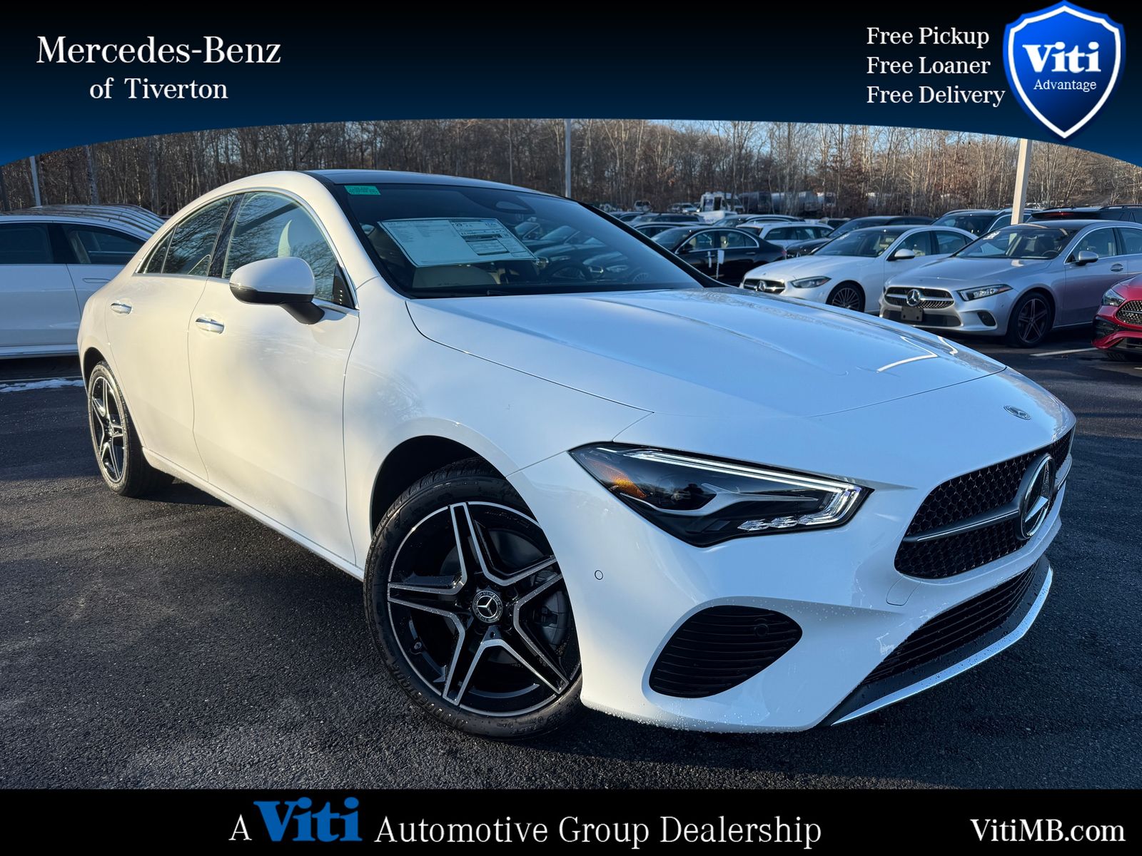 2026 Mercedes-Benz CLA CLA 250's photo