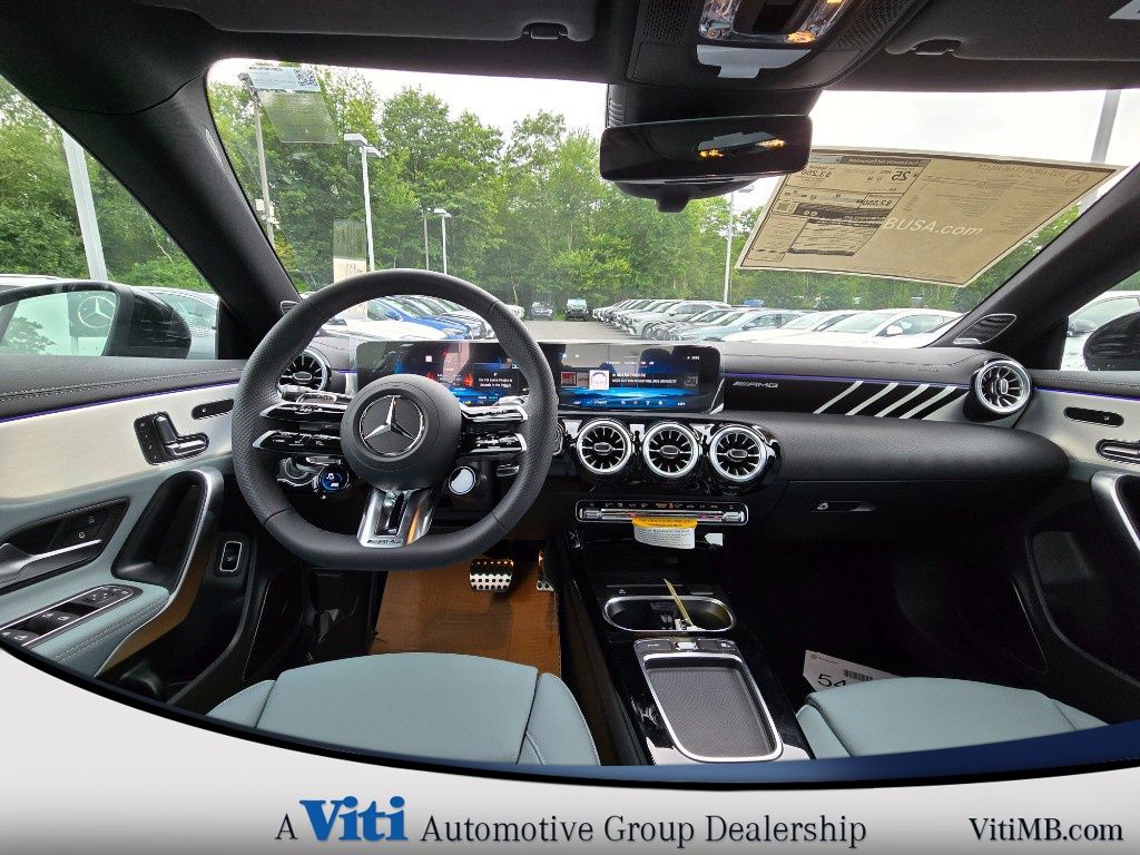 Used 2025 Mercedes-Benz CLA AMG CLA35 with VIN W1K5J5BB9SN506744 for sale in Tiverton, RI