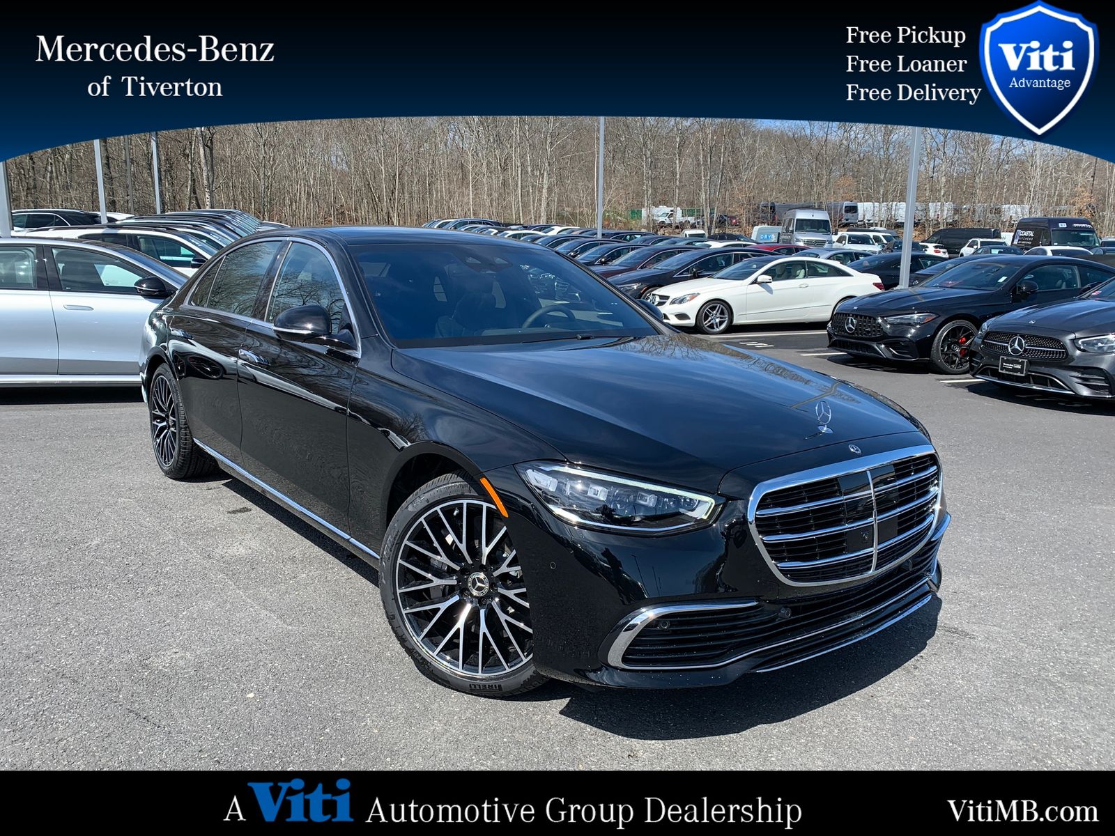 2025 Mercedes-Benz S-Class S 580's photo