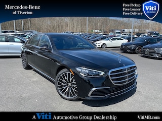 2025 Mercedes-Benz S-Class S 580 Sedan