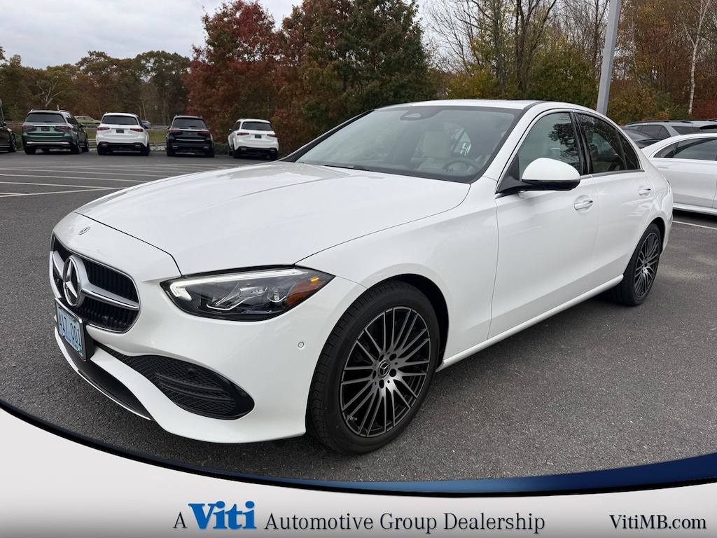 Certified 2025 Mercedes-Benz C-Class C 300 Sedan
