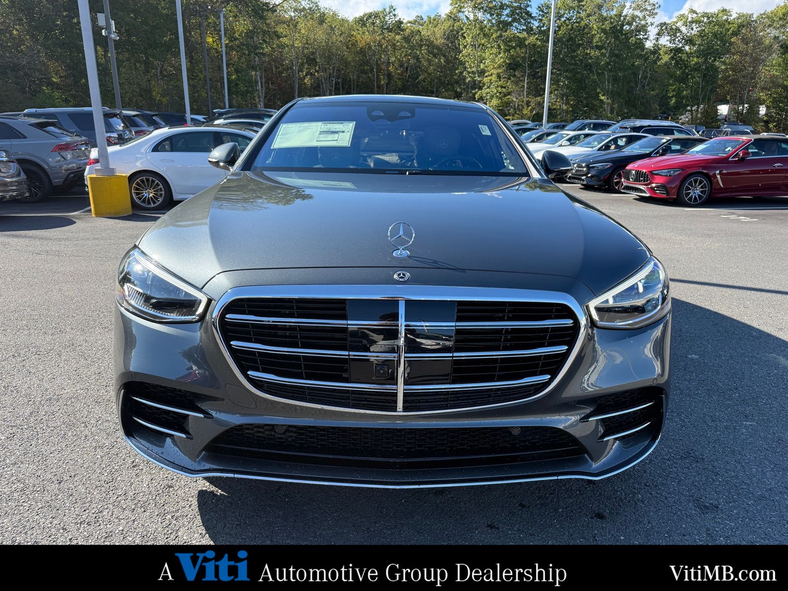 2026 Mercedes Benz S 580 4MATIC photo 2