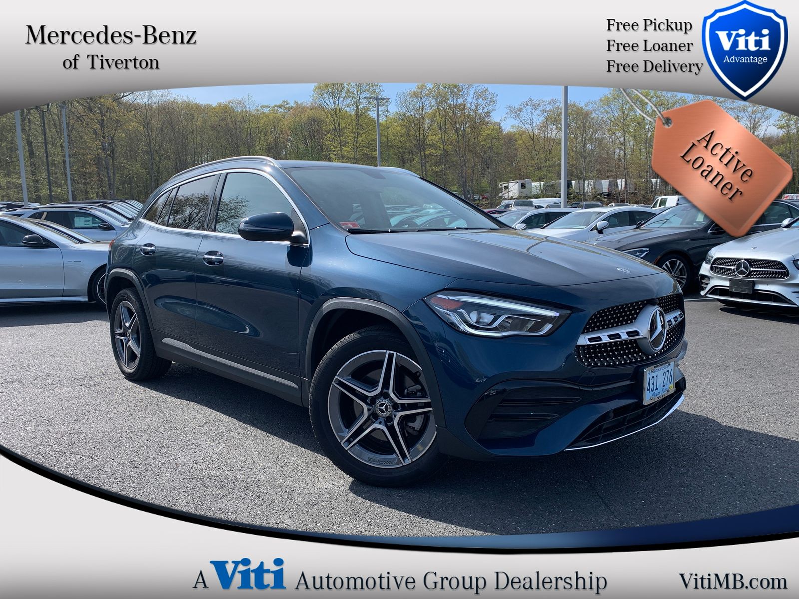 2023 Mercedes-Benz GLA Base