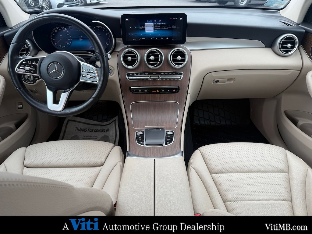 Certified 2022 Mercedes-Benz GLC GLC 300 SUV
