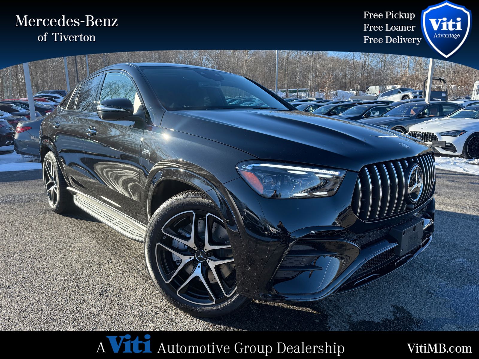 2026 Mercedes-Benz GLE Coupe